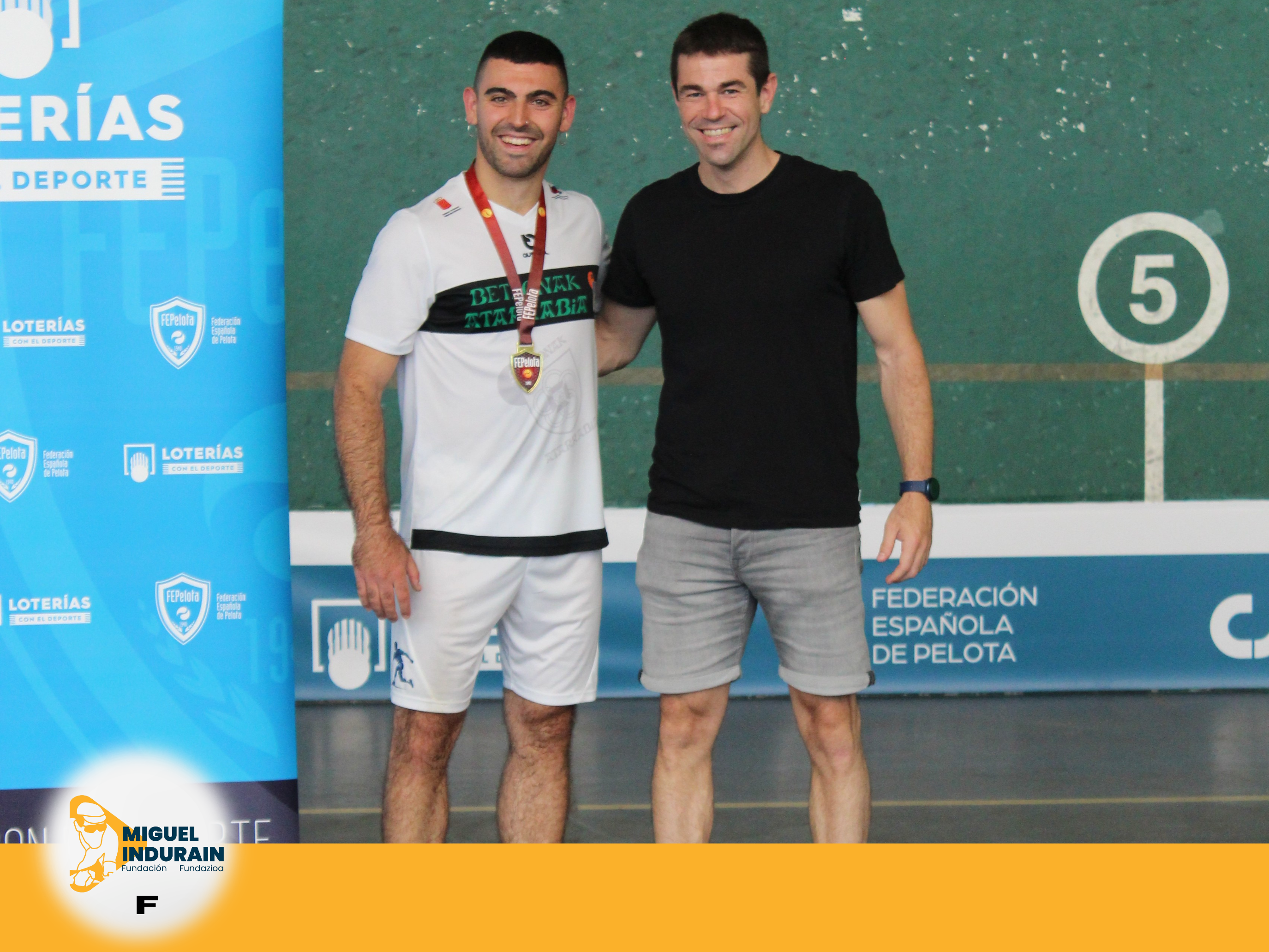 Santi Yániz, del Beti-Onak, campeón de España de Frontball por cuarta vez - Imagen 4