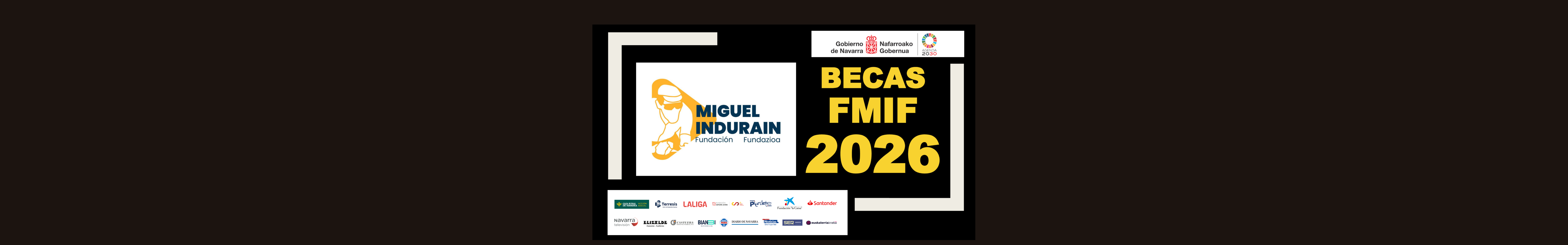 BECAS FMIF 2026