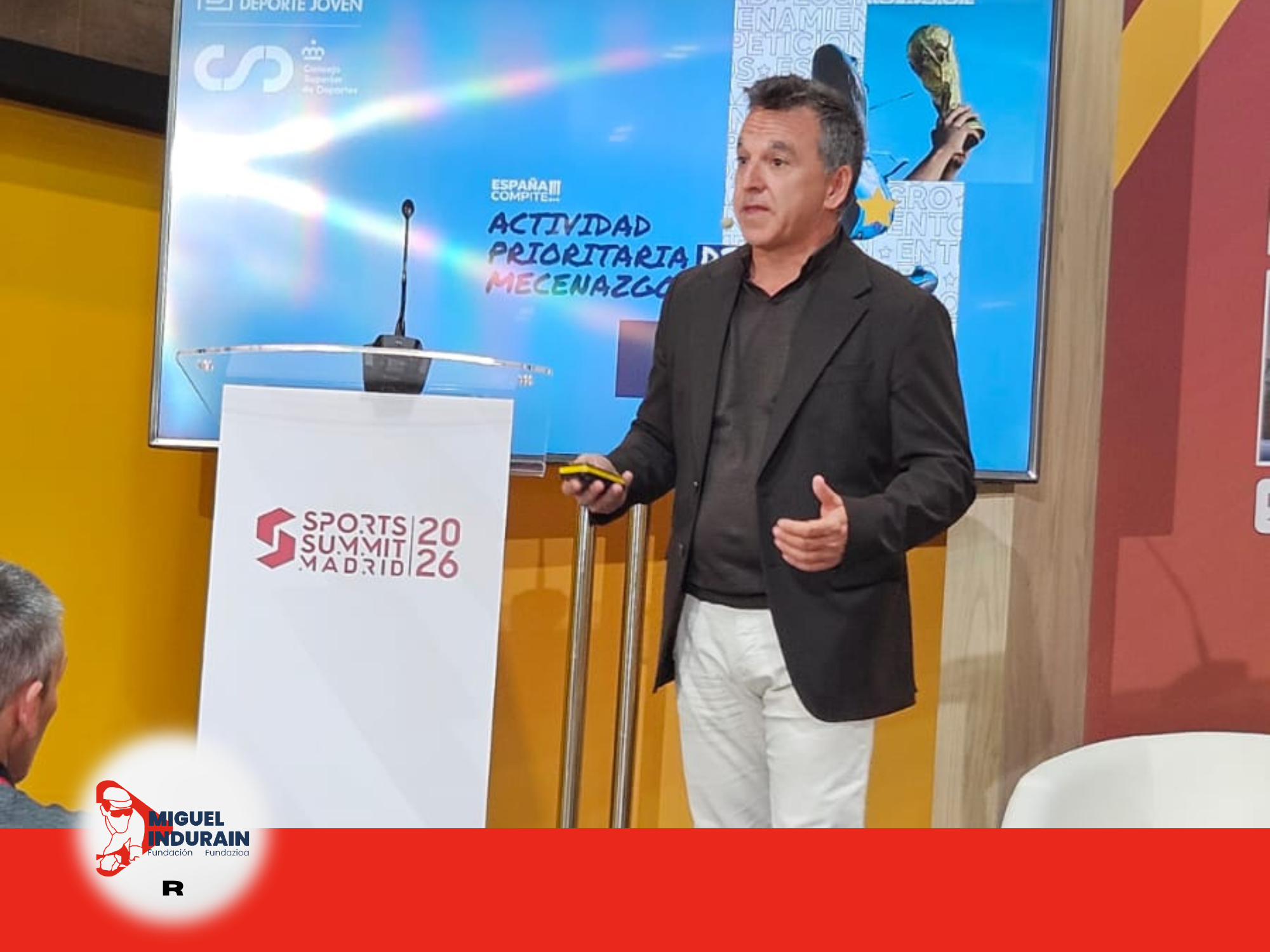 La Fundación Miguel Induráin, presente en Sports Summit Madrid junto a sus patrocinadores - Imagen 3