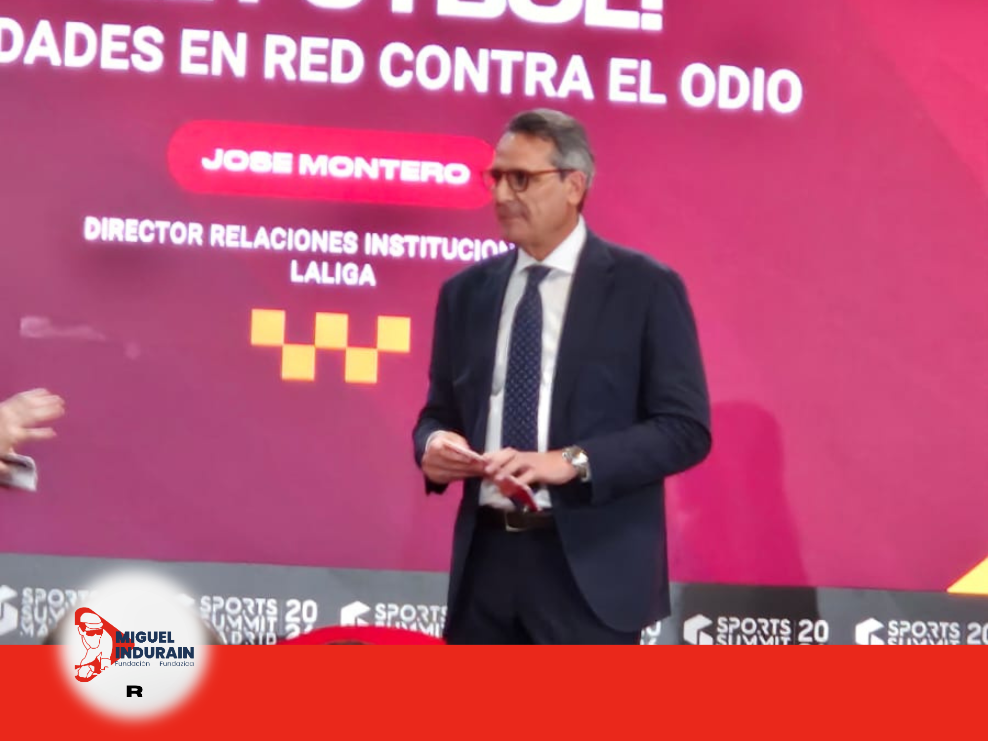 La Fundación Miguel Induráin, presente en Sports Summit Madrid junto a sus patrocinadores - Imagen 2
