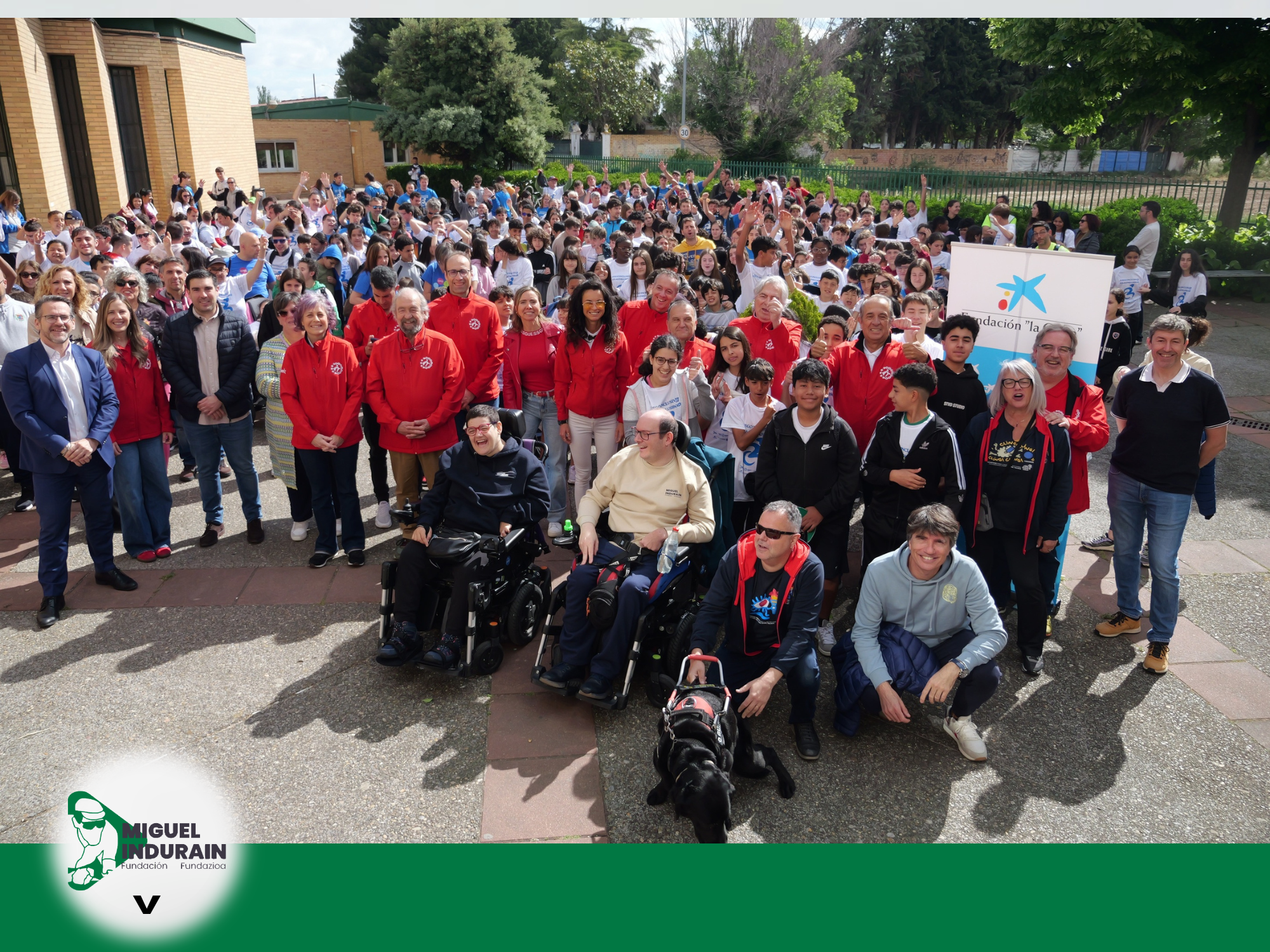 Tudela reúne a más de 260 estudiantes en una nueva edición de “Juego Inclusivo – Jolas Inklusiboa” para impulsar el deporte adaptado y la inclusión social