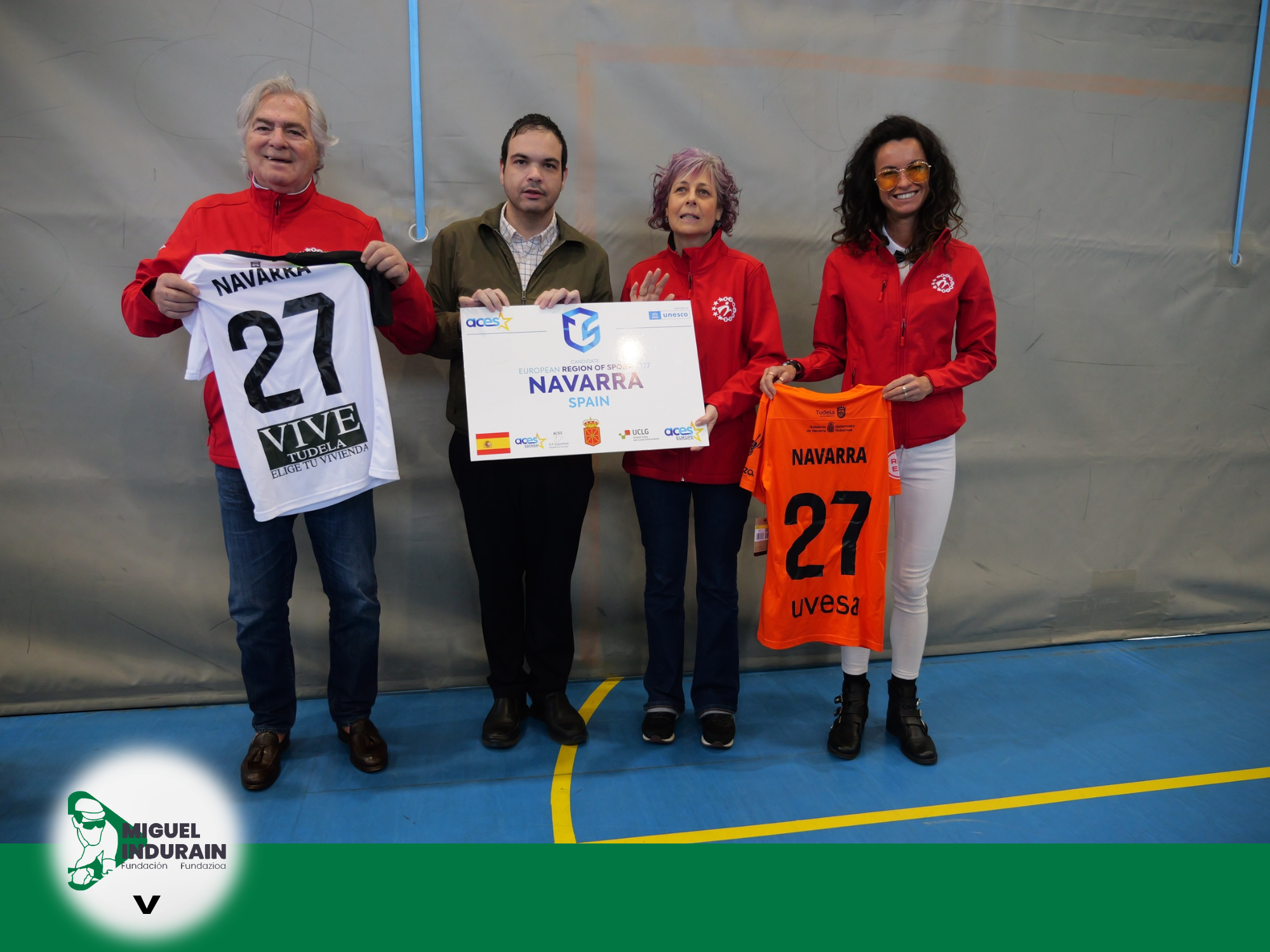 Tudela reúne a más de 260 estudiantes en una nueva edición de “Juego Inclusivo – Jolas Inklusiboa” para impulsar el deporte adaptado y la inclusión social - Imagen 3