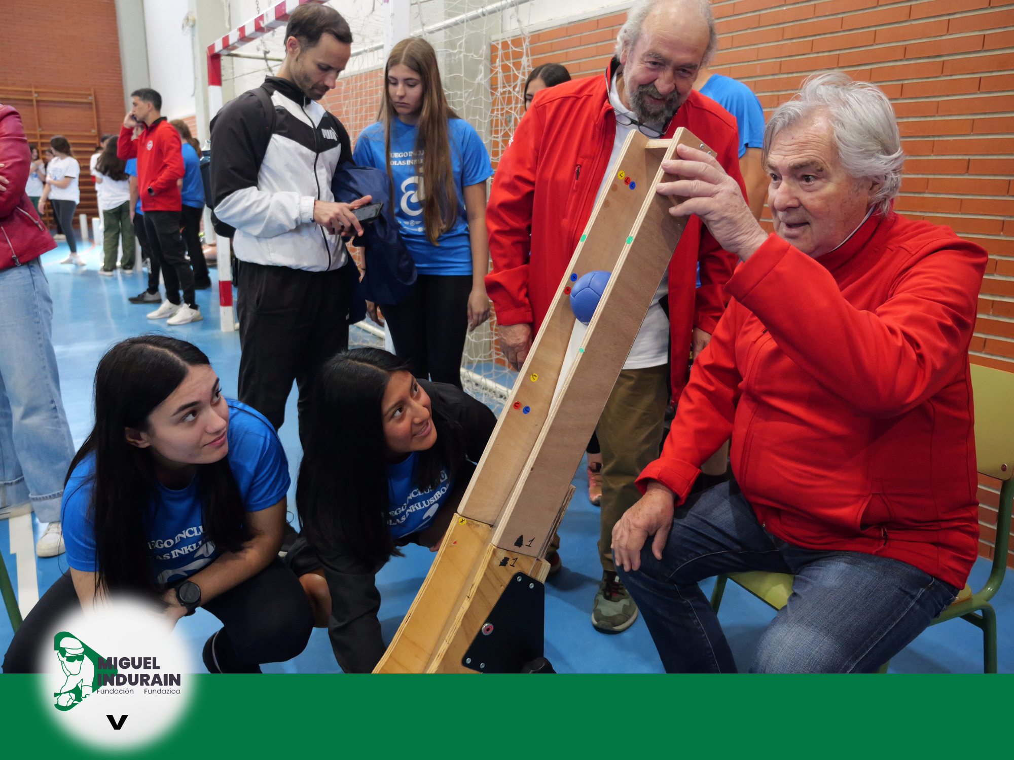 Tudela reúne a más de 260 estudiantes en una nueva edición de “Juego Inclusivo – Jolas Inklusiboa” para impulsar el deporte adaptado y la inclusión social - Imagen 5