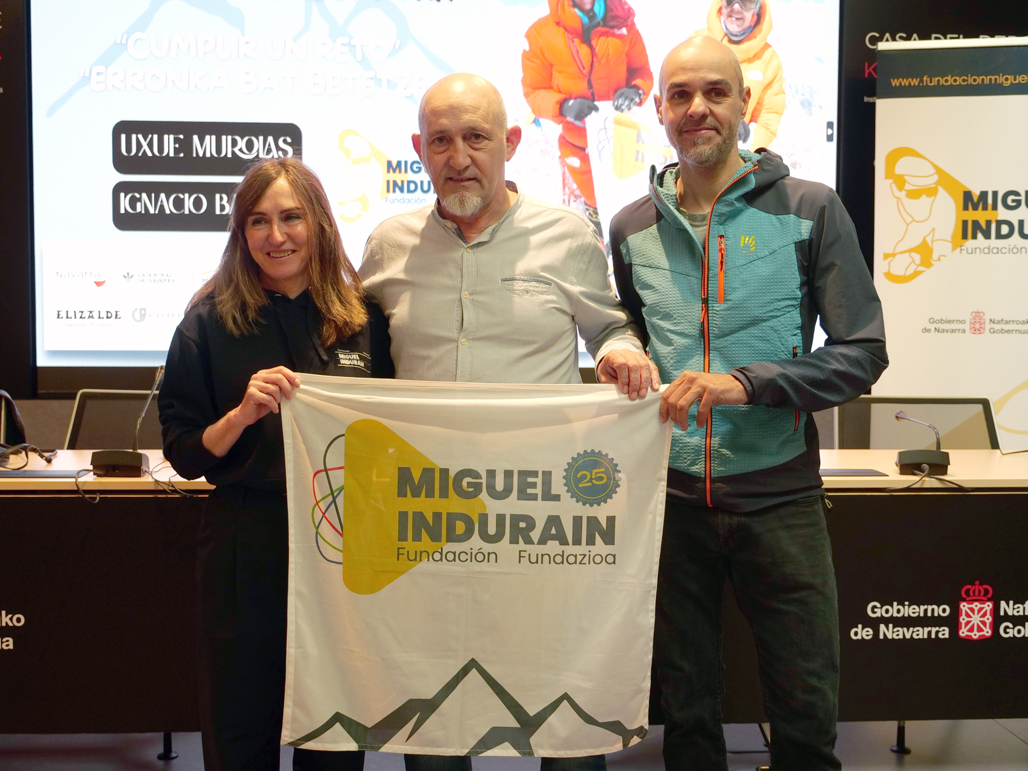 Uxue Murolas e Ignacio Barrio nos cuentan cómo conquistaron el Makalu