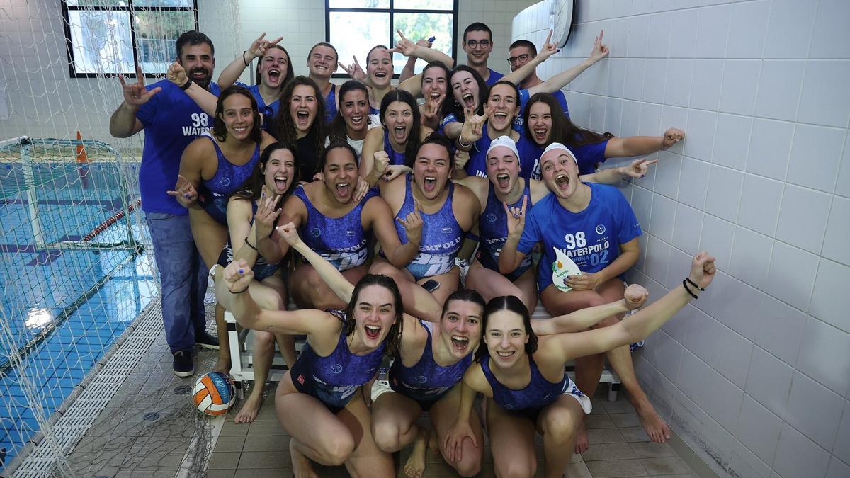 El Iruña 98 02 logra la permanencia en División de Honor tras una vibrante victoria ante el Rubí