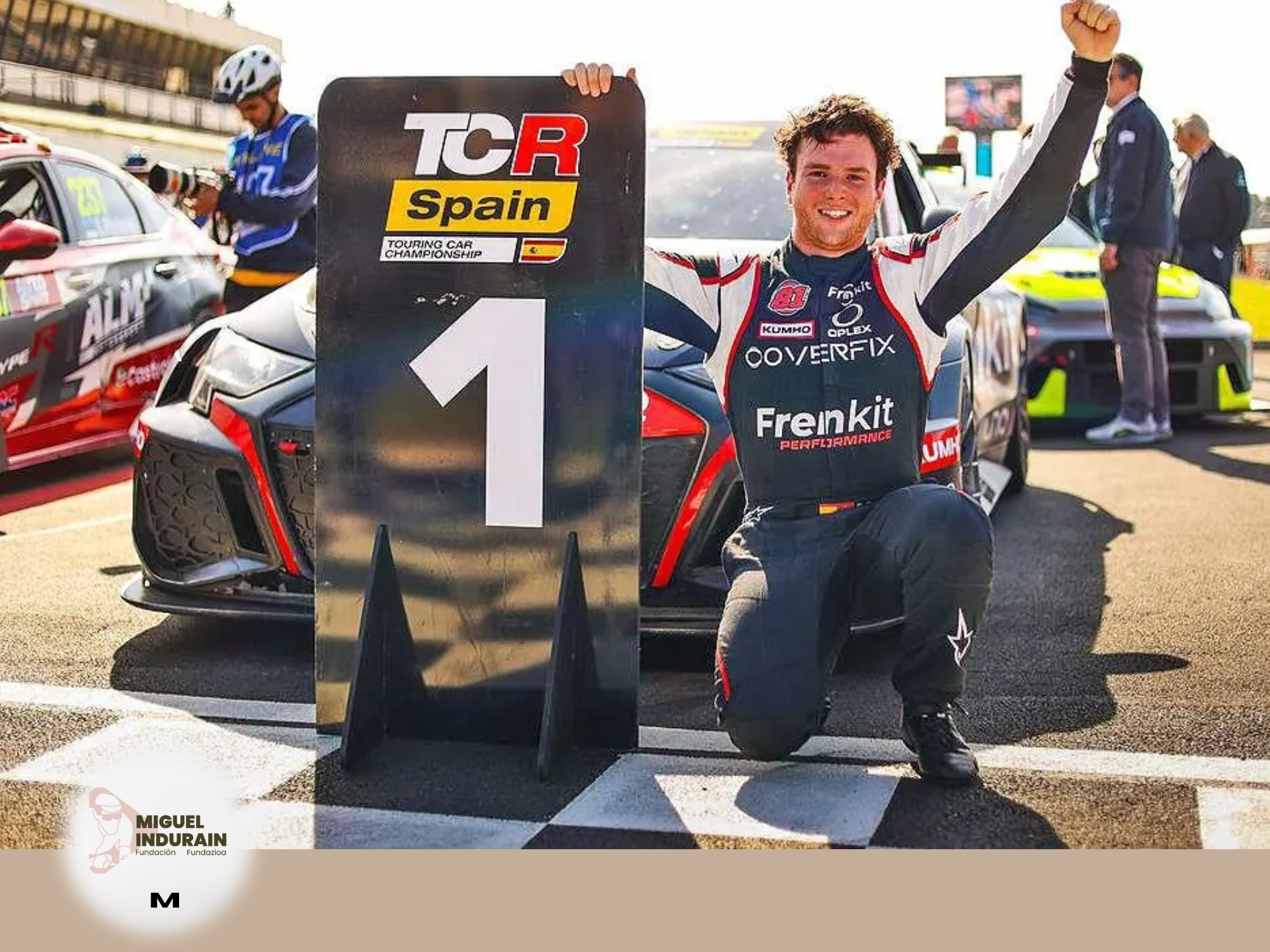 Zabala gana en Paul Ricard tras una llegada de infarto decidida por solo dos décimas