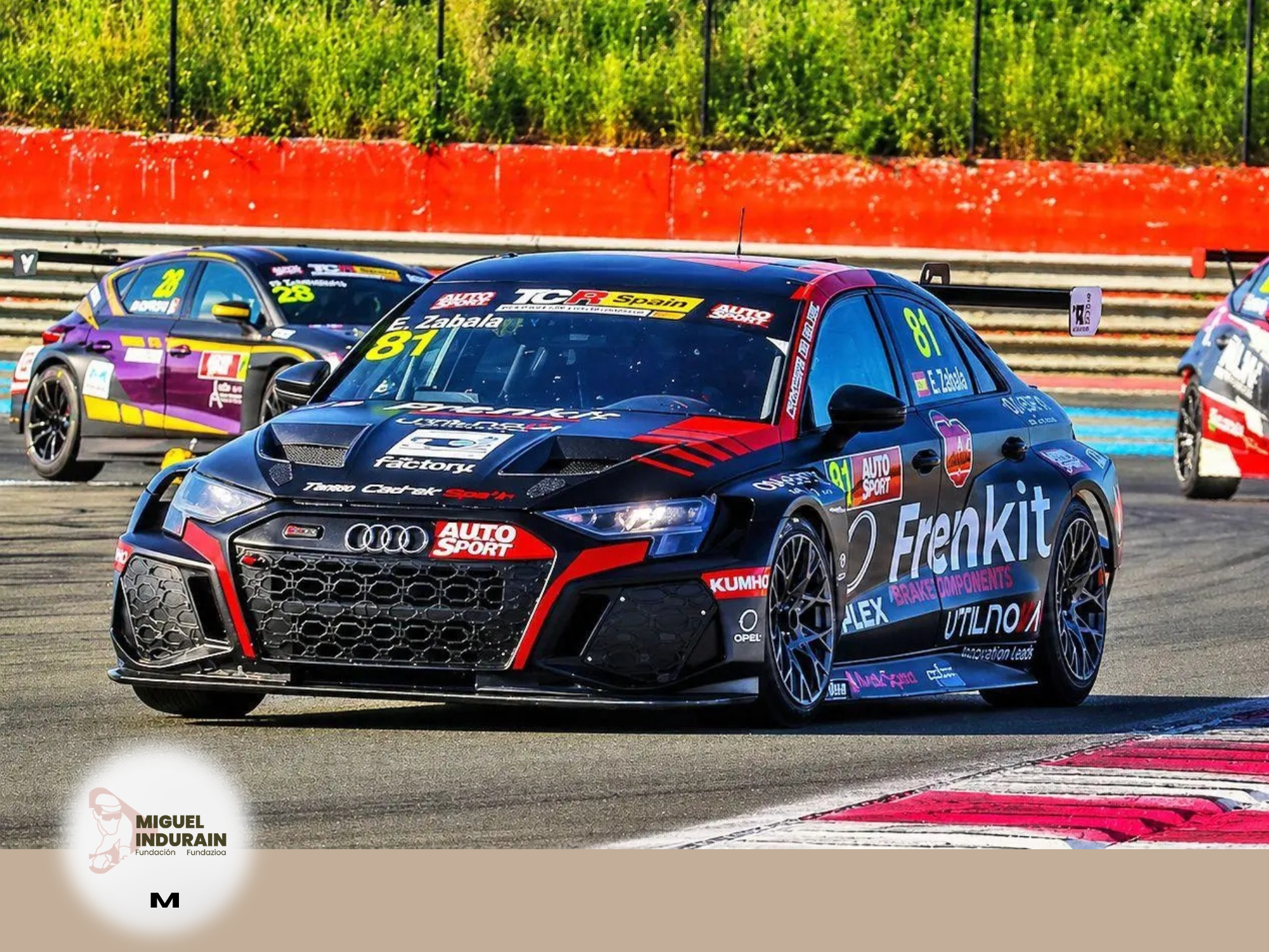 Zabala gana en Paul Ricard tras una llegada de infarto decidida por solo dos décimas - Imagen 2